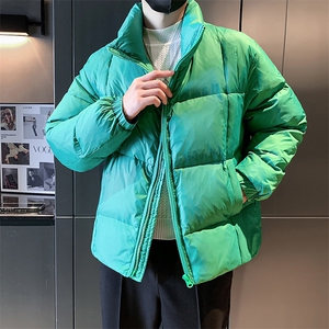 店主风 立领款白鸭绒80保暖休闲糖果色款 B226-9011-P168图片