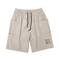 2021夏季港风新款男宽松五分裤学生日系工装短裤潮504-K023-P35，男装休闲裤，星座504