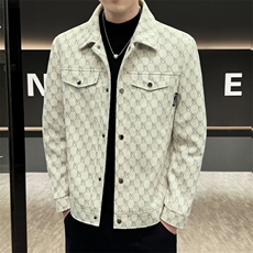 高档外套春秋款新款轻熟风韩版休闲百搭男装痞帅1018-JK911-P85，男装棉衣，星座1018