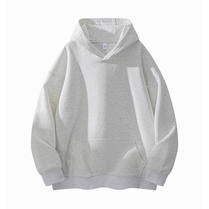2025秋季男女同款兔耳朵卫衣青少年潮流时尚连帽卫衣男HH9126图片