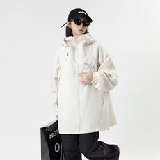 户外机能冲锋衣外套男女工装夹克vintage美式中性登山服CF198-p65，男装夹克，星座1008