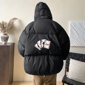 ！面包服男棉衣男棉服男大码棉袄男加厚外套男潮 MBF542-P90图片