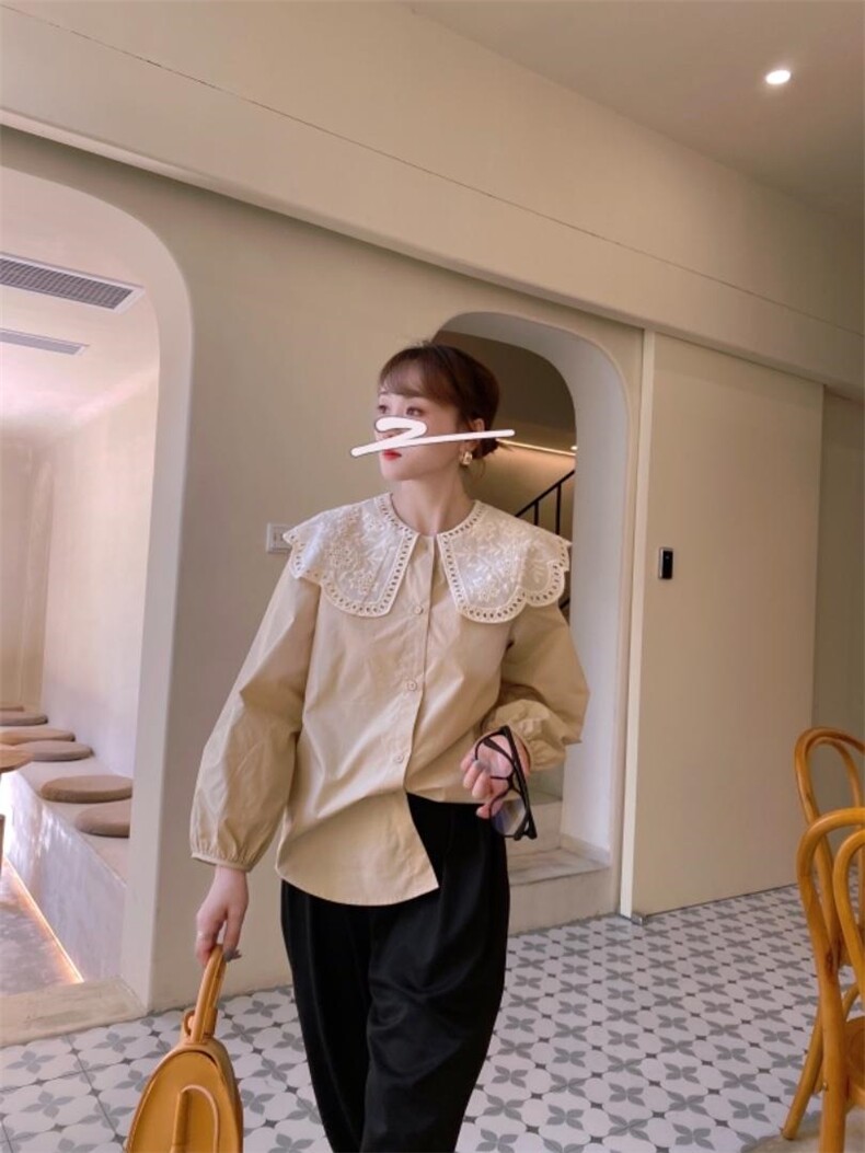 韩系小衫，其它，驿谷