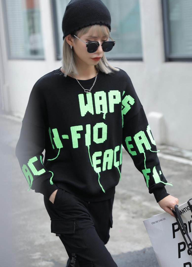 卫衣现货，女装卫衣/绒衫，zha ha