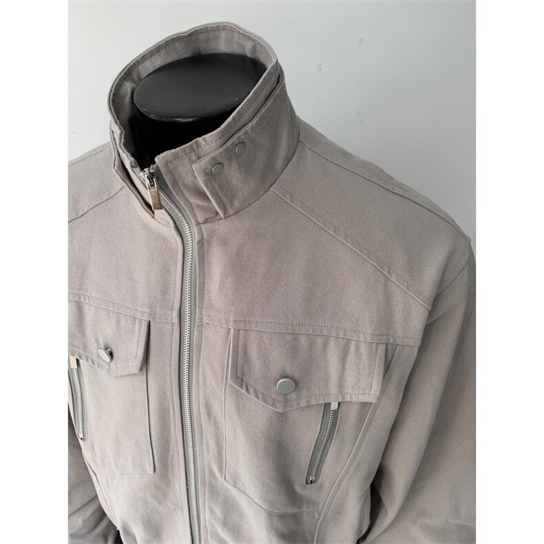 JK709-尺码M-3XL-P70-座山蟒工装外套秋季美式做旧宽松夹克图片