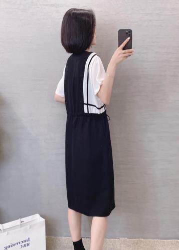 夏季连衣裙，女装连衣裙，曼希野