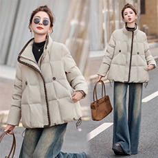 2025年冬季新款90白鸭绒休闲外套羽绒服，女装羽绒服，橙子家