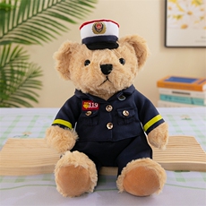 警察小熊