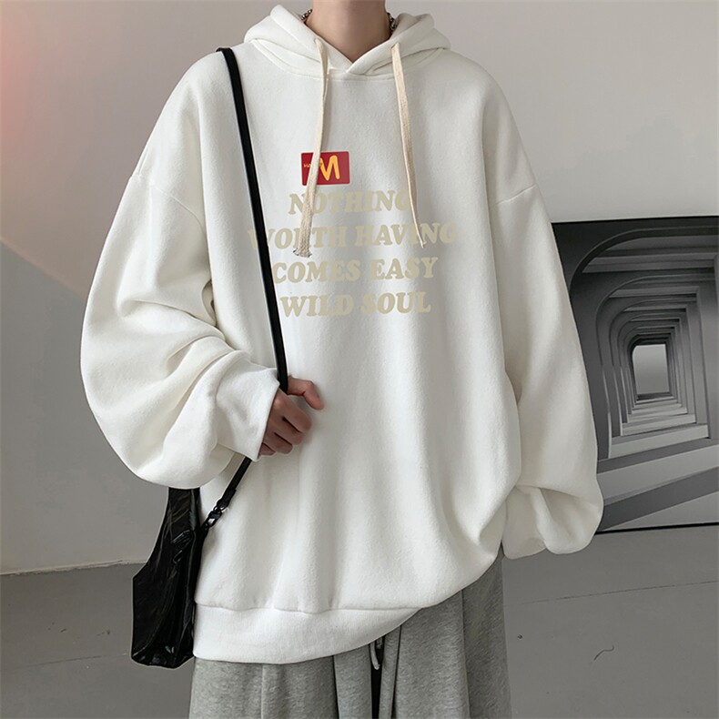 连帽卫衣男大码运动服帽衫外套WY2363-P35,男装卫衣,电商A040
