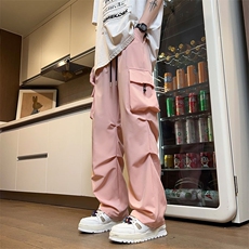 控价68工装风时尚休闲冰丝裤大口袋百搭冰丝休闲裤K9706P35，男装休闲裤，电商A128