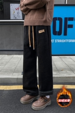 冬季加绒加厚大码休闲裤男雪尼尔宽松运动裤K1248J加绒-特P50控98，女装休闲裤，电商A001
