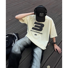 量大优供抖音视频支持得物配合二开美式满天星亮片短袖T恤MTX361，男装T恤，电商A486