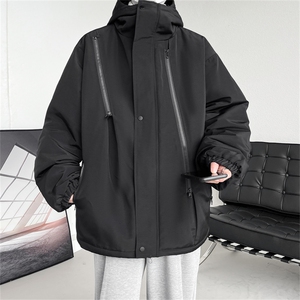 MY6160/P85棉衣男防风防水冲锋衣棉服棉袄大码外套上衣图片