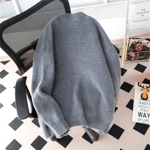 时尚百搭款男宽松开衫毛衣3040 P55图片
