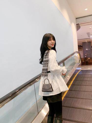 假两件套，女装，一家人