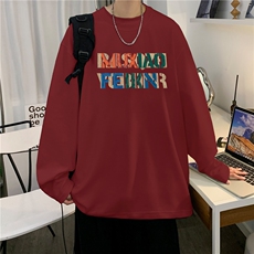 量大图低于控价自动【有货】长袖T恤HD019-1-CT2558-P25，男装T恤，电商019-1