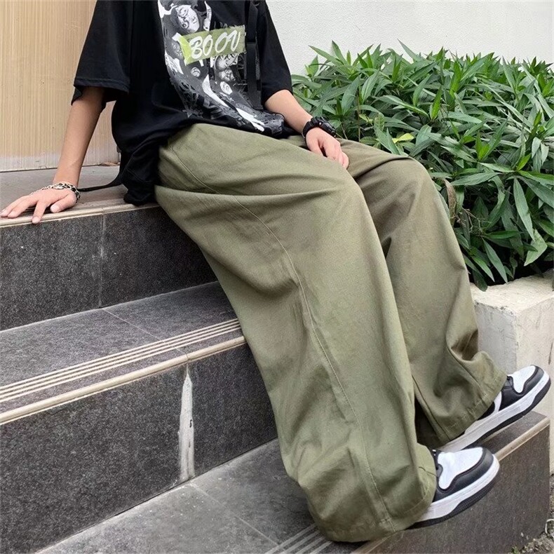 男春秋季休闲长裤宽松CK66P40,男装休闲裤,星座1116-2