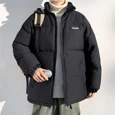 2025冬季新款光影墙大码立领百搭帅气棉衣M-5XHM23752-P115，男装棉衣，电商A022