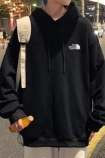 WY2232-P35纯棉连帽卫衣男大码运动帽衫宽松薄外套男，男装卫衣，电商A040