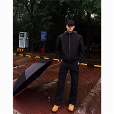 网图秋装硬汉风夹克教练三防立领冲锋衣工装飞行外套男S511特48，男装夹克，电商A233-1
