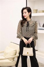 气质花色小衫，其它，伊洛姿