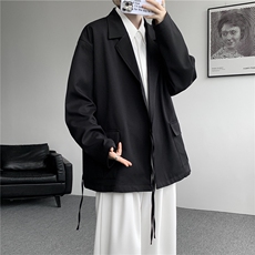 现货KS1162-特P50控98新中式小众西装大码外套长袖，男装衬衫，电商A059