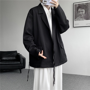 现货 KS1162-特P50 控98 新中式小众西装大码外套长袖图片
