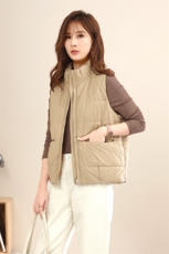 2021冬装新款韩版百搭棉衣马甲，女装棉衣/棉服，小林双子