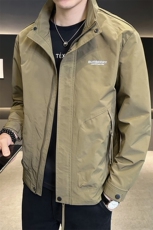 数据款工装夹克男休闲上衣多口袋立领夹克DS-A329-ZL2401-P95，男装夹克，电商A329