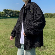 新款潮流男流苏衬衫FC019P42，男装衬衫，星座1116-2