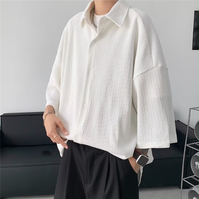 男士短袖春季2024新款W5003P40,男装T恤,星座1116-2