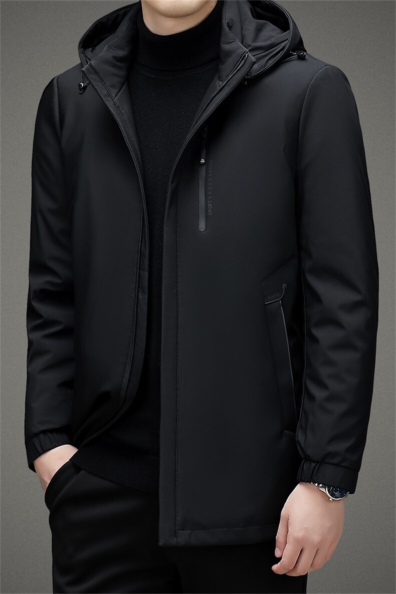 BAMJ-89055钱塘2020-2冬季厚款商务休闲中年男士简约羽绒服P200,男装羽绒服,钱塘207-2