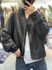 2022春季新款洋气百搭褶皱外套ins风，其它，L·H·X