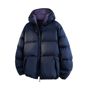 高街潮牌休闲棉衣潮流宽松棉服A161-9998图片