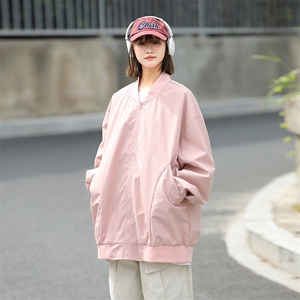 秋季新款中性风飞行员夹克男宽松二开棒球服DSA157B-JK7860-特P60图片