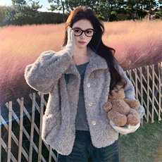 【有货】新款两色皮毛一体926款-P225K358，女装皮草，2D012