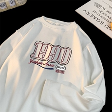 260克重磅双面绒德绒圆领打底衫【有货】C403A-DR25534Y-P25，男装T恤，电商C403A