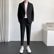 TW89-P110夏季薄款休闲西服两件套装男士时尚青年痞帅西装，男装西服，星座507A（原星座306B-2）