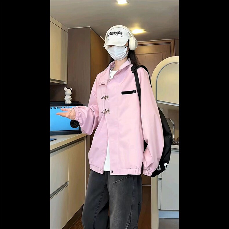 电商DSA028-PLZSF1818P65秋季新款潮流设计感夹克男，男装夹克，电商A028