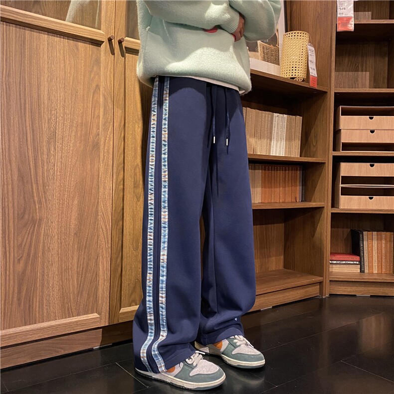 冬季美式加绒宽松卫裤B315-K859-特p40控78加绒K859JR-特p45控88,男装休闲裤,电商B315