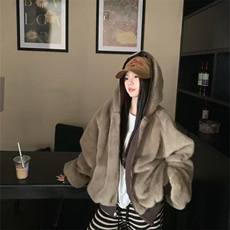 两面穿现货重磅短款座山雕棉衣男女双面穿毛毛绒棉服加厚外套，男装棉衣，电商A486-1
