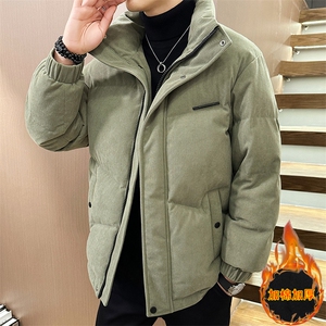 M720-P110港风新款棉衣冬季新款立领棉衣外套男士衣款宽松加棉