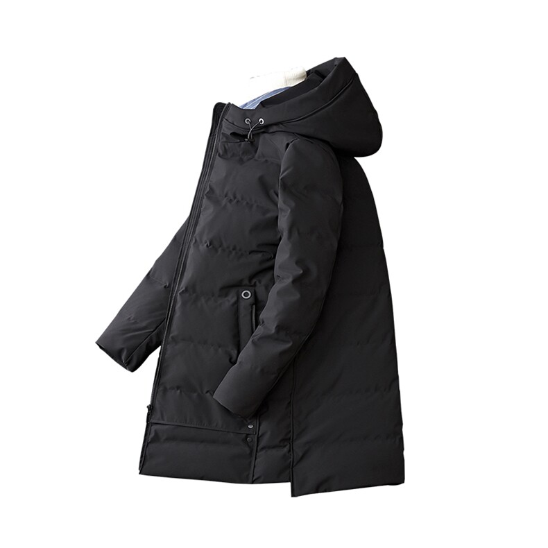 男士加厚羽绒服2020冬季新款中长款连帽潮流休闲外套DS273T,男装羽绒服,电商A102