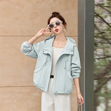 【现货！】2026年春季休闲风女士外套，女装短外套，素月
