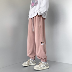 现货加绒束脚裤男生休闲裤KD561-P60，男装卫衣，电商D312-1