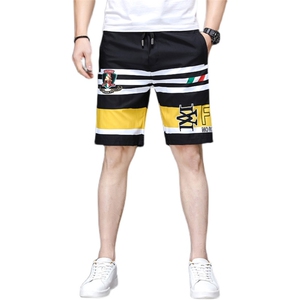 C57012夏季男式运动休闲中腰短裤直筒沙滩裤潮流透气时尚裤子P60图片