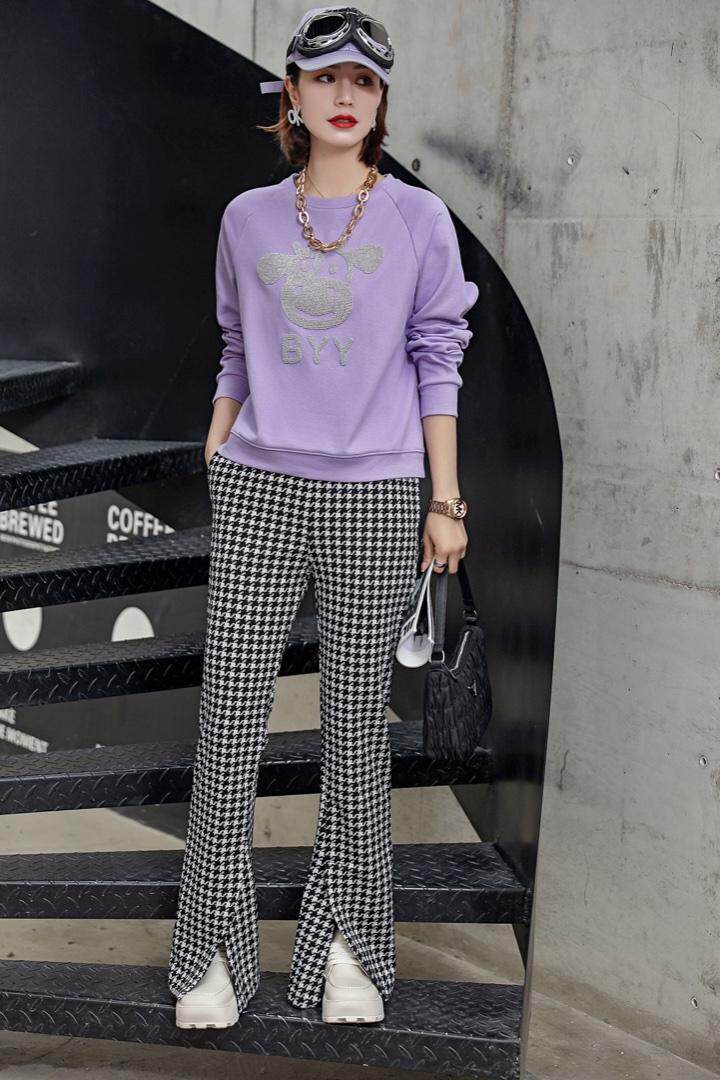 秋季小卫衣，女装卫衣/绒衫，巧心思