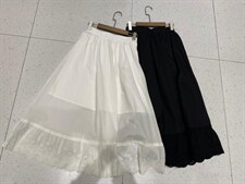 现货夏季新款蕾丝边半身裙，女装半身裙，韩索慧慧