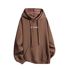 得物供货、复合重磅420克现货连帽卫衣宽松HD019-1-HML330-特P45，男装卫衣，电商019-1