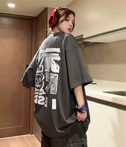 美式短袖t恤T2622图片